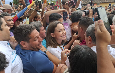 Venezuela's opposition leader Machado returns after months in exile, as doubts over democracy deepen